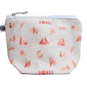 Organic Carrying Pouch - Crystals, Essential OIls, Small Bag