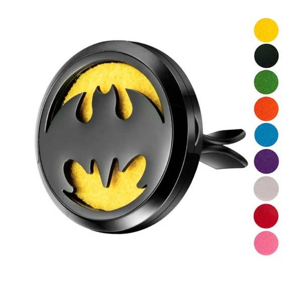 Black Bat Car Vent Diffuser for Essential Oils