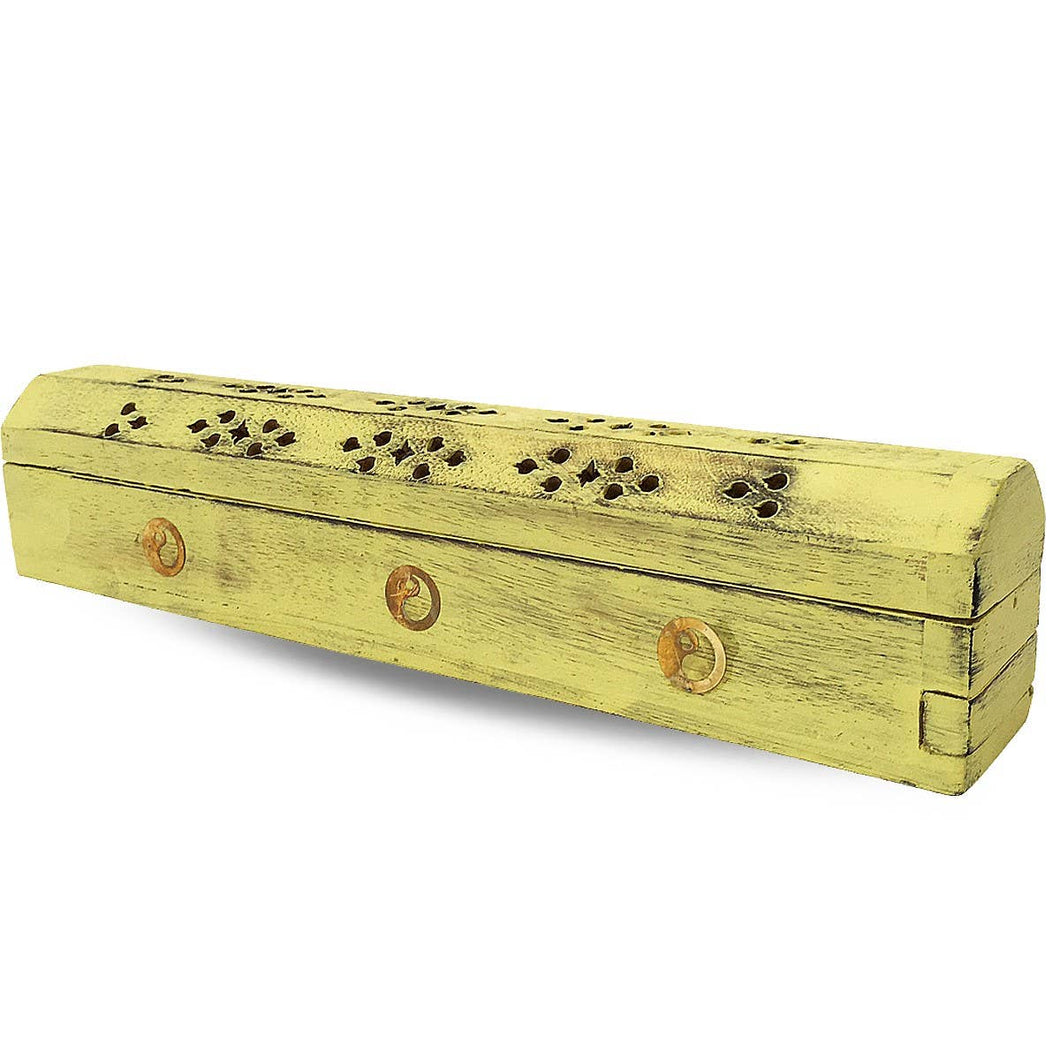 Incensebox 30cm Yellow