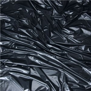 Lux Fetish Vinyl Bed sheet Black OS