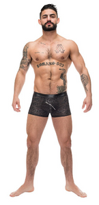 Male Power Zip Pouch Short