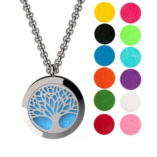 Tree of Life Necklace Diffuser