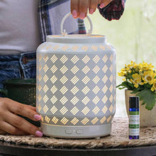 Load image into Gallery viewer, Luster Rechargeable Ultrasonic Essential Oil Diffuser
