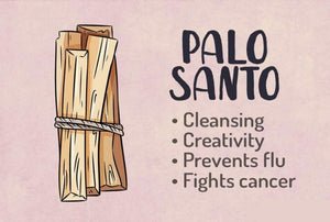 Organic Palo Santo Sticks Set of 2