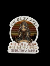 Load image into Gallery viewer, Soul of a Witch Sticker
