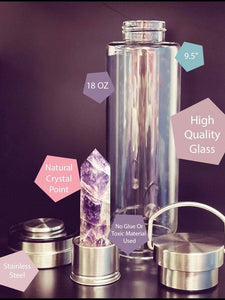 Crystal/Gemstone Water Bottle