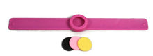 Load image into Gallery viewer, Sweet Kids Essential Oil Diffuser Silicone Slap Bracelet
